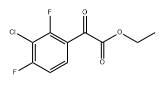 ethyl 2-(3-chloro-2,4-difluorophenyl)-2-oxoacetate|乙基2-(3-氯-2,4-二氟苯基)-2-氧乙酸盐