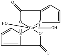 Copper(I) thiophene-2-carboxylate hydrate,157385-08-5,结构式