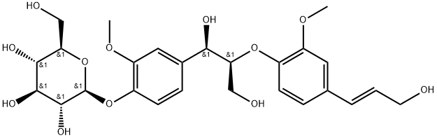 Alaschanioside A,157446-63-4,结构式