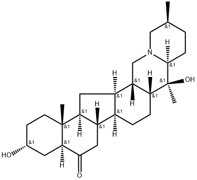 裕贝甲素, 157478-01-8, 结构式