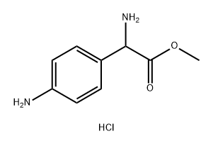 DL-4-Amino-Phenylglycine methyl ester dihydrochloride (1:1)|DL-4-氨基苯甘氨酸甲酯二盐酸盐
