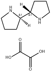 (R*,S*)-2,2''-Bipyrrolidine sesquioxalate salt Structure