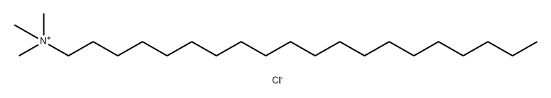 Eicosantrimethylammonium chloride Structure