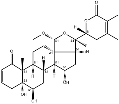 Physaminimin D Structure