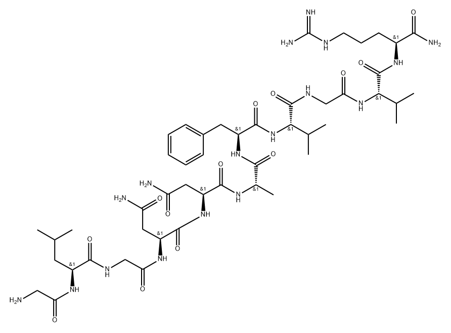 callitachykinin II Struktur