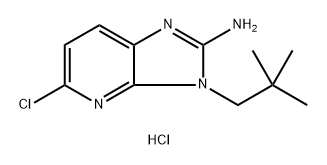 1587697-60-6 5-chloro-3-neopentyl-3H-imidazo[4,5-b]pyridin-2-amine hydrochloride