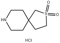 2-thia-8-azaspiro[4.5]decane 2,2-dioxide hydrochloride(WX102737S1)|2-硫杂-8-氮杂螺[4.5]癸烷 2,2-二氧化盐酸