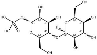 maltose 1-phosphate Structure