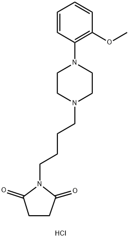 MM77二塩酸塩 化学構造式