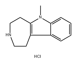 PNU 22394 hydrochloride Struktur