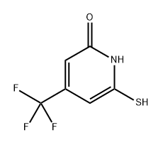 6-mercapto-4-(trifluoromethyl)pyridin-2-ol Structure