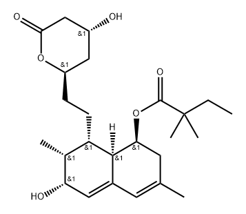 SiMvastatin (6R)-Hydroxy IsoMer|辛伐他汀(6R)羟基异构体