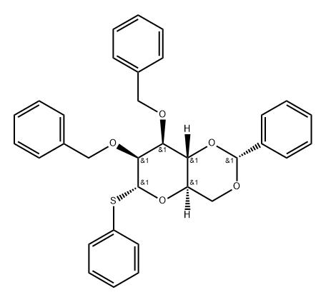 159407-17-7 2,3-双-O-(苯基甲基)-4,6-O-[(R)-苯基亚甲基]-1-硫代- A-D--吡喃甘露糖苷苯酯