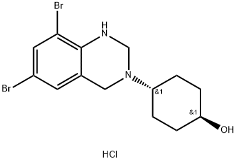AMbroxol hydrochloride  iMpurity B Struktur