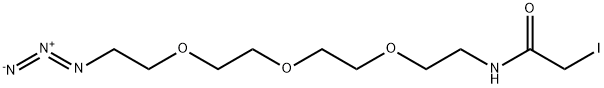1594986-04-5 Iodoacetamide-PEG3-azide