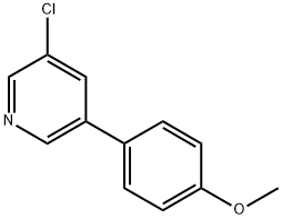 1595294-68-0 3-chloro-5-(4-methoxyphenyl)pyridine