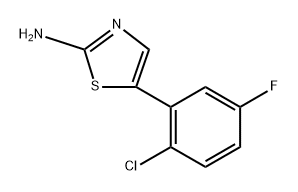 5-(2-Chloro-5-fluorophenyl)thiazol-2-amine|