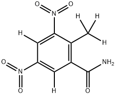 二硝托胺 -D5 结构式
