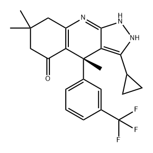 Anti-BR140-like protein antibody produced in rabbit 结构式