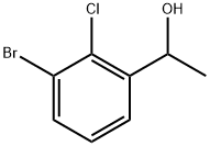Benzenemethanol, 3-bromo-2-chloro-α-methyl-|1-(3-溴-2-氯苯基)乙醇-1-醇