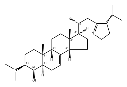 lokysterolamine A Struktur