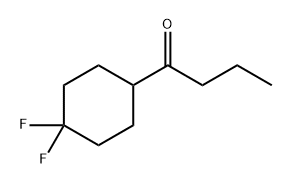 4,4-Difluoro-α-methylcyclohexanemethanol 结构式