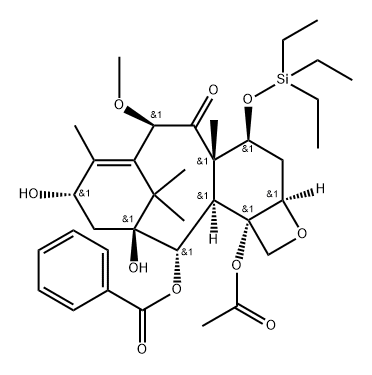 Cabazitaxel Initiator Impurity I Structure