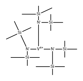 TRIS(N,N-BIS(TRIMETHYLSILYL)AMIDE)VANAD& 结构式