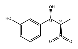 酒石酸间羟胺杂质37 结构式