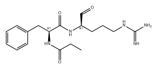 バシトロシンC 化学構造式
