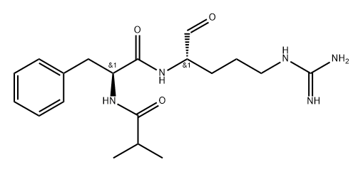 バシトロシンB 化学構造式