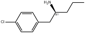Benzeneethanamine, 4-chloro-α-propyl-, (αS)-,1604448-40-9,结构式