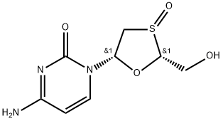 拉夫米定EP杂质G, 160552-55-6, 结构式