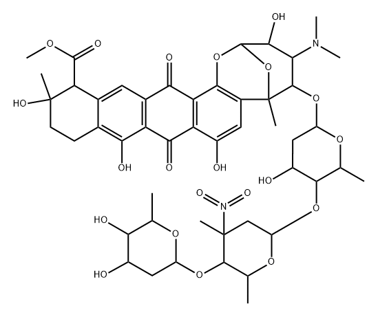 cororubicin Structure