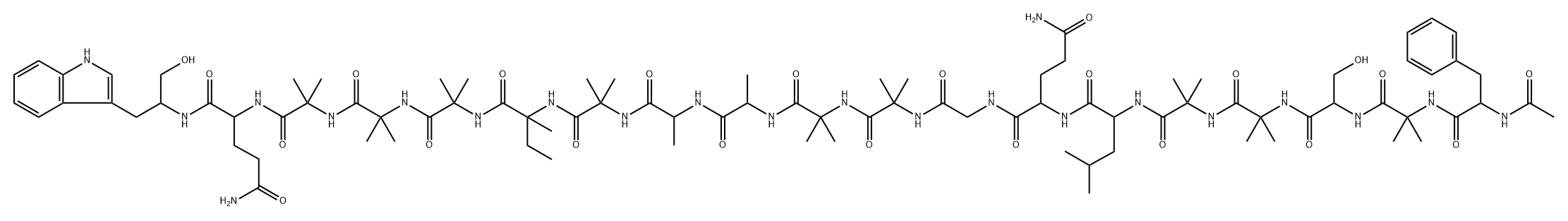 金黄精胺 B 结构式