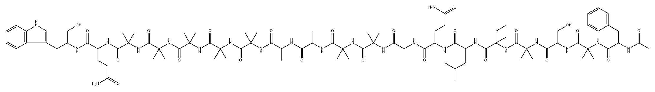 金黄精胺 C, 160791-55-9, 结构式