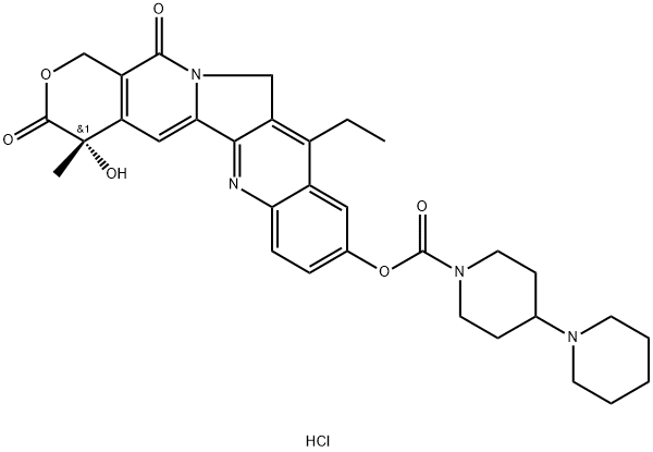 Irinotecan USP RC C 结构式