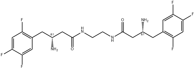 Sitagliptin Impurity 27 Struktur
