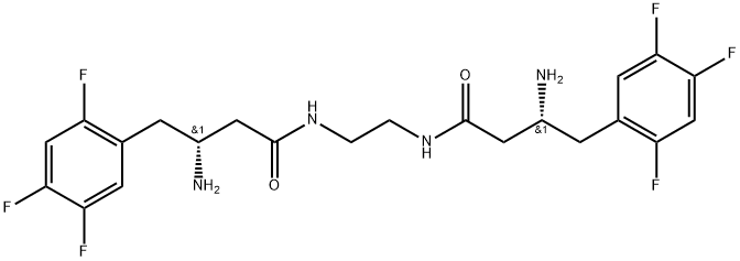 Sitagliptin Impurity 27 Structure