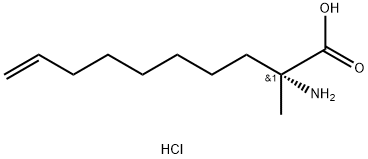(R)-2-amino-2-methyldec-9-enoic acid HCl
