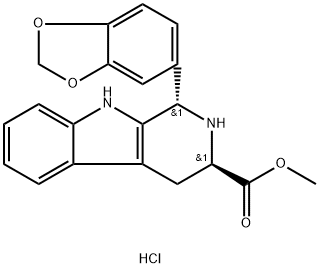 Tadalafil-016-1S3R-HCl Structure