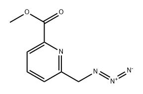 2-Pyridinecarboxylic acid, 6-(azidomethyl)-, methyl ester