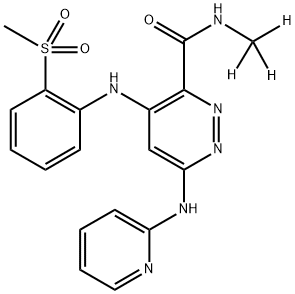 TYK2-IN-7 (COMPOUND 48), 1609391-90-3, 结构式