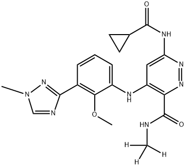 BMS-986165,1609392-27-9,结构式