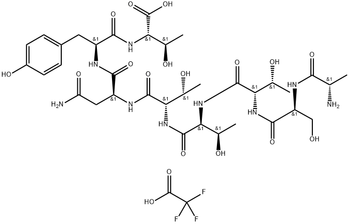 Peptide T TFA Structure