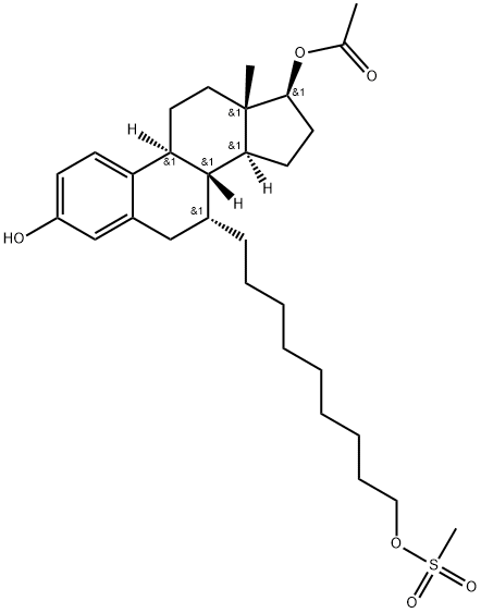 Fulvestrant intermediate Struktur