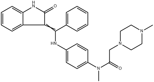 Nintedanib Impurity E (Intedanib Impurity E),1610881-60-1,结构式