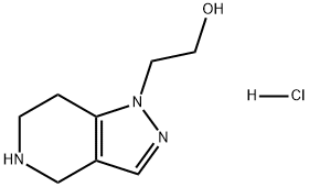 1H-Pyrazolo[4,3-c]pyridine-1-ethanol, 4,5,6,7-tetrahydro-, hydrochloride (1:1)|
