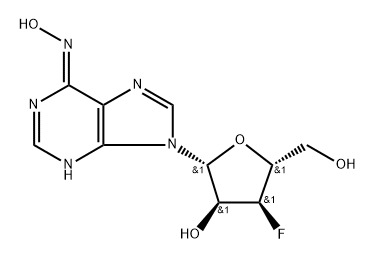 3'-Deoxy-3'-fluoro-N6-hydroxyadenosine|