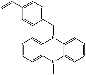 5-[(4-Ethenylphenyl)methyl]-5,10-dihydro-10-methylphenazine Structure